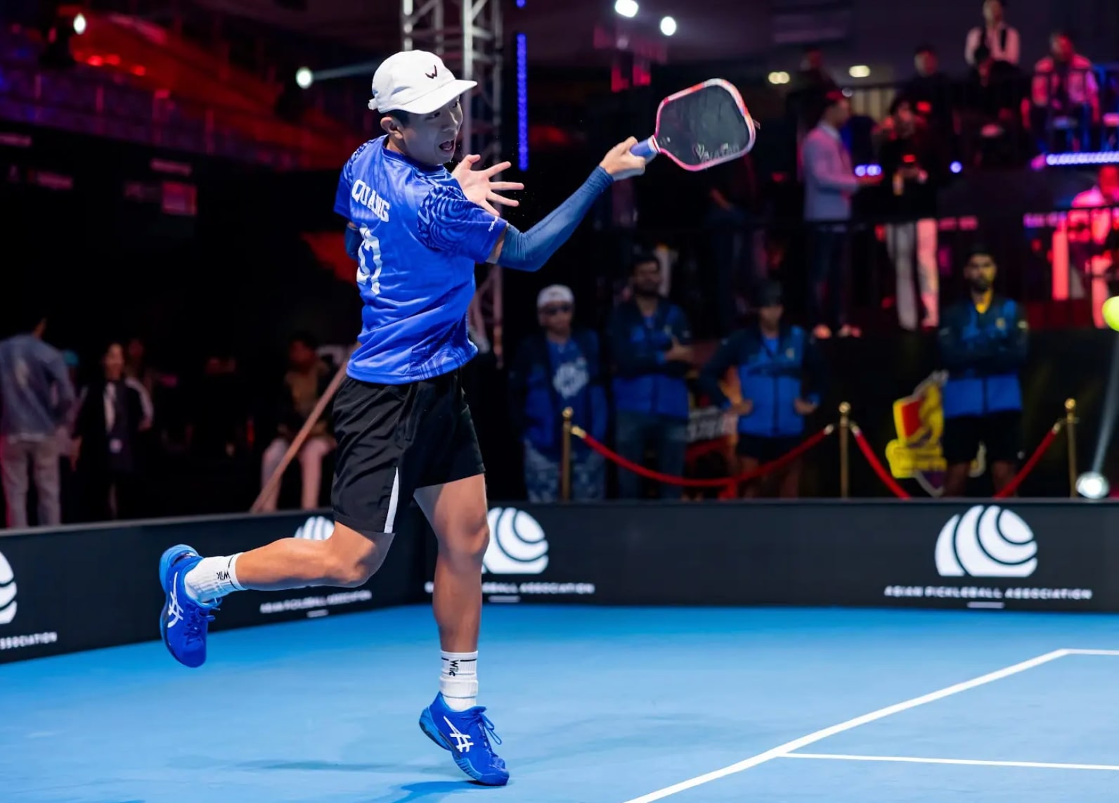 Quang Duong in action Quang Duong in action