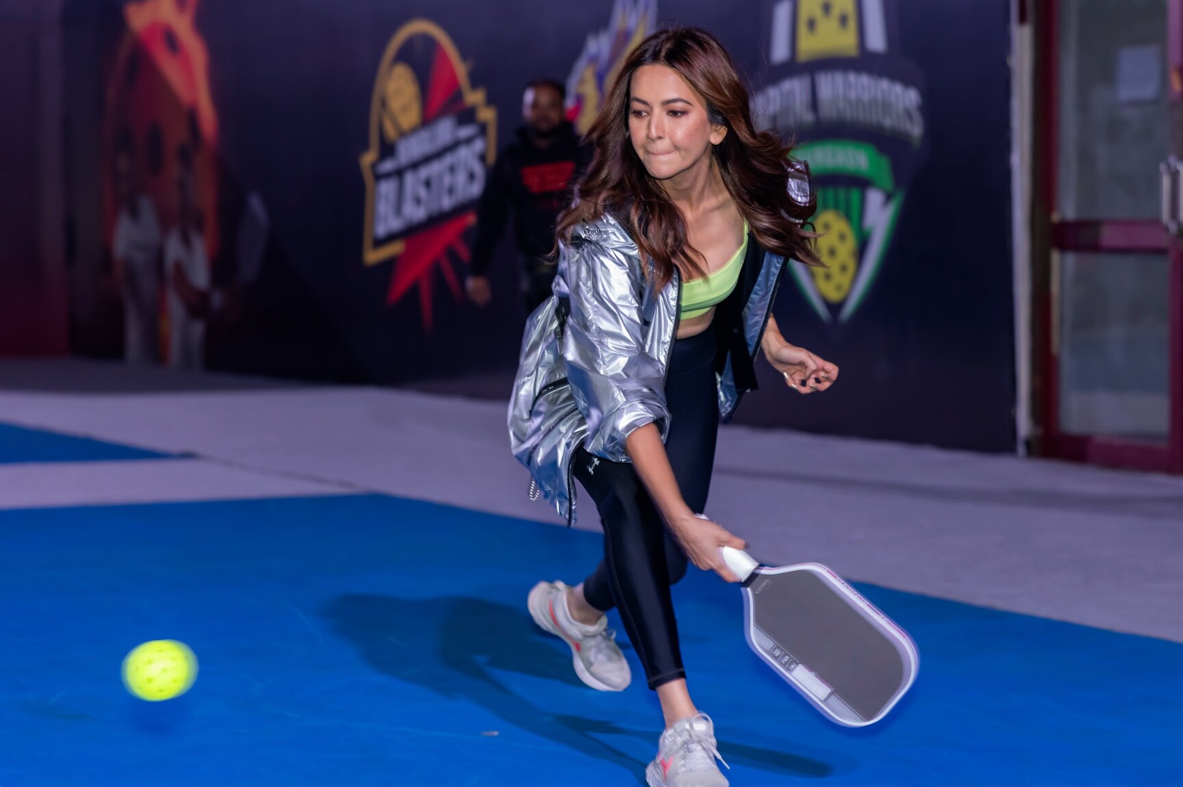 Kriti Kharbanda on the court Kriti Kharbanda on the court