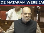 A high-voltage debate unfolded in Parliament as the Rajya Sabha began its discussion on 150 years of the national song Vande Mataram A high-voltage debate unfolded in Parliament as the Rajya Sabha began its discussion on 150 years of the national song Vande Mataram