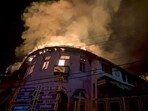 Nainital Sub-Divisional Magistrate Nawazish Khaliq said that the administration received information about the fire at around 7:30 pm. Nainital Sub-Divisional Magistrate Nawazish Khaliq said that the administration received information about the fire at around 7:30 pm.