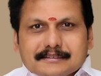 Chennai: Undated photo of DMK leader V. Senthil Balaji, who has been dismissed from Council of Ministers by Tamil Nadu Governor on Thursday, June 29, 2023. (PTI Photo)(PTI06_29_2023_000300B) (PTI) Chennai: Undated photo of DMK leader V. Senthil Balaji, who has been dismissed from Council of Ministers by Tamil Nadu Governor on Thursday, June 29, 2023. (PTI Photo)(PTI06_29_2023_000300B) (PTI)