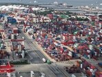 China’s January-November 2025 merchandise trade surplus crossing the $1 trillion threshold is yet another reminder of its export prowess. (AP)