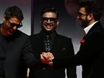 Arjun Rampal, R Madhavan and Ranveer Singh Arjun Rampal, R Madhavan and Ranveer Singh