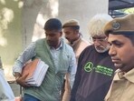 Filmmaker Vikram Bhatt being taken to Udaipur ACJM-4 court on Tuesday morning. Filmmaker Vikram Bhatt being taken to Udaipur ACJM-4 court on Tuesday morning.