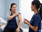 A Chinese woman suffered severe complications and vomited blood after using an illegal weight loss injection.