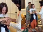 రామ్ చరణ్ కోసం ఆర్ఆర్ఆర్ మూవీ 100 సార్లు చూసిన జపాన్ అభిమాని.. అది కూడా థియేటర్లలో.. చరణ్‌ను కలిసి మురిసిపోతూ..