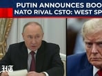 Russian President Vladimir Putin has reiterated that Russia will “do everything” to strengthen the Collective Security Treaty Organization (CSTO). Russian President Vladimir Putin has reiterated that Russia will “do everything” to strengthen the Collective Security Treaty Organization (CSTO).