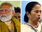 Prime Minister Narendra Modi and West Bengal chief minister Mamata Banerjee. (File) Prime Minister Narendra Modi and West Bengal chief minister Mamata Banerjee. (File)