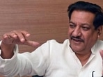 Pune, India - April 1, 2019: Prithviraj Chavan, Former Chief Minister of Maharashtra during his visit to Hindustan Times office in Pune, India, on Monday, April 1, 2019. (Photo by Pratham Gokhale/Hindustan Times) (Pratham Gokhale/HT Photo) Pune, India - April 1, 2019: Prithviraj Chavan, Former Chief Minister of Maharashtra during his visit to Hindustan Times office in Pune, India, on Monday, April 1, 2019. (Photo by Pratham Gokhale/Hindustan Times) (Pratham Gokhale/HT Photo)