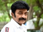 Rajasekhar suffered a serious leg injury on the sets of his next film in Hyderabad.