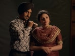 Diljit Dosanjh and Parineeti Chopra in Chamkila.