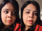 An Indian woman in Tokyo described her fear as a powerful quake hit Japan.