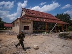 Both countries have accused the other of starting the latest round of violence.