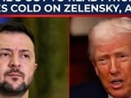 Trump coldly cautions Zelensky as Kyiv says no compromise on land with Putin Trump coldly cautions Zelensky as Kyiv says no compromise on land with Putin