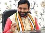 The cabinet meeting was chaired by chief minister Nayab Singh Saini. (HT file) The cabinet meeting was chaired by chief minister Nayab Singh Saini. (HT file)
