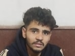 The suspect, Ashish Kumar alias Golu. The suspect, Ashish Kumar alias Golu.