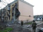 The UK has previously said there are a "small number" of UK troops in the country supporting Ukrainian forces.