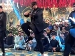 Video from Pakistan shows a wedding dance performance to Dhurandhar title track.
