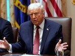 President Donald Trump speaks during a roundtable on farm subsidies in the Cabinet Room of the White House, Monday, Dec 8 President Donald Trump speaks during a roundtable on farm subsidies in the Cabinet Room of the White House, Monday, Dec 8
