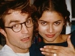 Zendaya and Robert Pattinson are cute as a button in the first look poster of The Drama.