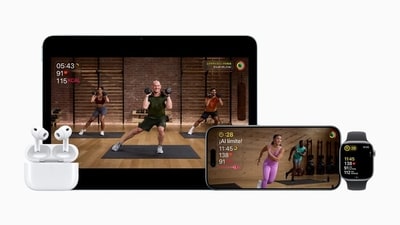 Apple Fitness+ costs  ₹149 in India. (Apple)