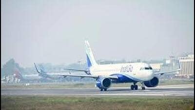 Chandigarh International Airport Limited CEO Ajay Kumar said flight schedules were gradually stabilising. (HT)