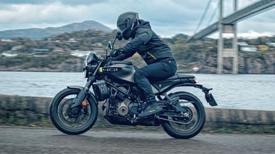 Husqvarna Svartpilen 401 Husqvarna Svartpilen 401