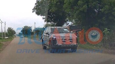 MG Majestor will be a direct rival to the Toyota Fortuner Legender. MG Majestor will be a direct rival to the Toyota Fortuner Legender.