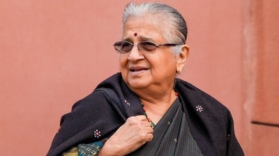 সুধা মূর্তি (PTI) সুধা মূর্তি (PTI)