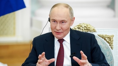 Russian President Vladimir Putin (AP) Russian President Vladimir Putin (AP)