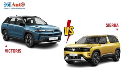Tata Sierra and Maruti Suzuki Victoris uses engines that have a capacity of 1.5-litres. Tata Sierra and Maruti Suzuki Victoris uses engines that have a capacity of 1.5-litres.