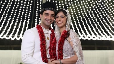 Meherzan Mazda and Naomi Felfeli