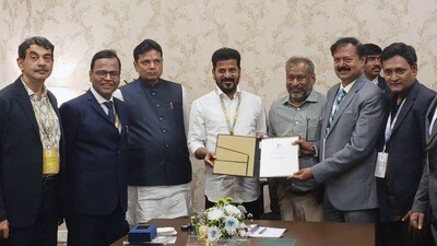 ప్రభుత్వంతో అతిరథ్ హోల్డింగ్స్ ఎంఓయూ ప్రభుత్వంతో అతిరథ్ హోల్డింగ్స్ ఎంఓయూ
