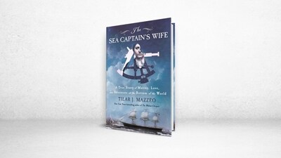 “The Sea Captain’s Wife” (St. Martin’s, 288 pages, $30), “The Sea Captain’s Wife” (St. Martin’s, 288 pages, $30),