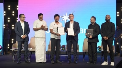 Star-studded event marks JioHotstar's commitment to South India's film and television industries.