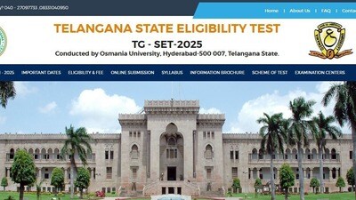 టీజీ సెట్ 2025 టీజీ సెట్ 2025