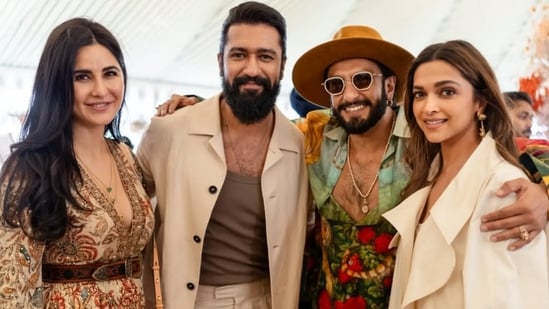 Katrina Kaif, Vicky Kaushal, Ranveer Singh and Deepika Padukone