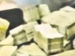 A video allegedly shows Shiv Sena MLA from Alibag, Mahendra Dalvi, on a video call with another person who is sitting amid bundles of cash. (x) A video allegedly shows Shiv Sena MLA from Alibag, Mahendra Dalvi, on a video call with another person who is sitting amid bundles of cash. (x)