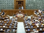 On Tuesday, Lok Sabha witnessed ruckus during a heated discussion on electoral reforms during the winter session of the Parliament. On Tuesday, Lok Sabha witnessed ruckus during a heated discussion on electoral reforms during the winter session of the Parliament.