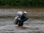 Pakistan's per capita water availability has collapsed from 3,500 cubic metres in 1972 to just 1,100 cubic metres in 2020. REUTERS