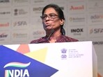 File image of Indian Olympic Association (IOA) president PT Usha. (AFP)