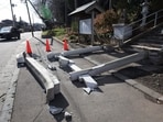 In comparison to Monday's massive earthquake, the tremors felt on Wednesday were at a lower scale. 
