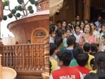 Nita Ambani opens treehouse at NMAJS, urges kids to protect the Earth Nita Ambani opens treehouse at NMAJS, urges kids to protect the Earth
