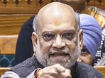 Union Home Minister Amit Shah speaks in the Lok Sabha during the Winter session of Parliament, in New Delhi, Wednesday, Dec. 10, 2025. Union Home Minister Amit Shah speaks in the Lok Sabha during the Winter session of Parliament, in New Delhi, Wednesday, Dec. 10, 2025.