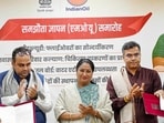 PWD minister Pravesh Verma said the MoU would strengthen the department’s ongoing drive to improve major flyovers across the city (Arvind Yadav/HT PHOTO)