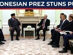Subianto leaves Putin speechless Subianto leaves Putin speechless