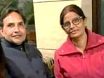 Seema Goyal, 60, was found dead in the couple’s house on the PU campus in Sector 14 on November 4, 2021. (HT)