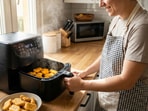 According to Dr Kaushal, air frying can be just as unhealthy as deep frying, if you choose to cook unhealthy foods. According to Dr Kaushal, air frying can be just as unhealthy as deep frying, if you choose to cook unhealthy foods.