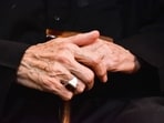 Swollen hand joints can be a sign of arthritis. Swollen hand joints can be a sign of arthritis.