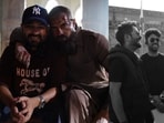 Arjun Rampal and Aditya Dhar